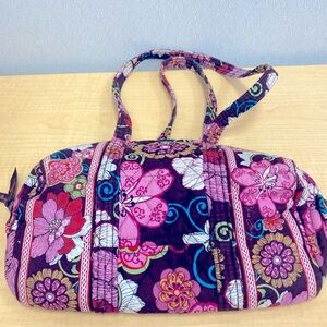 Vera Bradley Handbag Multi-Color, Multi packets, Key Holder